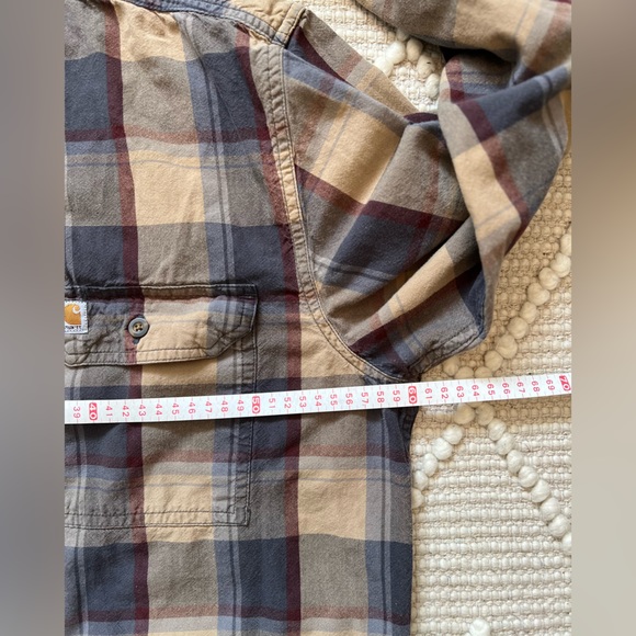 Carhartt Plaid Shirt - Picture 7 of 9